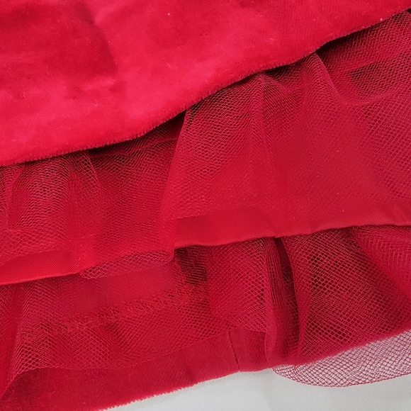 NWT Gymboree Red Long Sleeve Dress - Picture 7 of 12